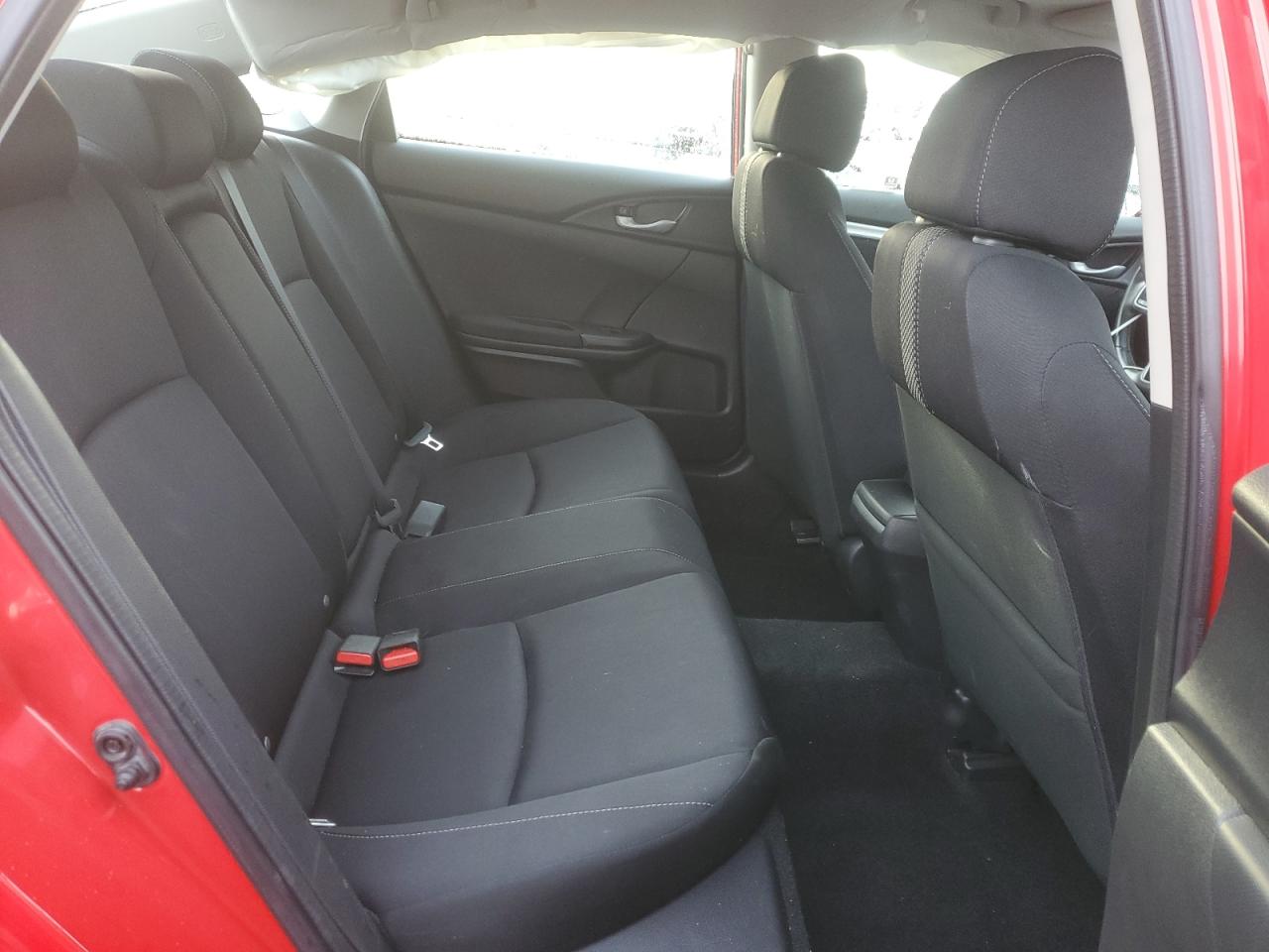 2020 Honda Civic VIN 2HGFC1F36LH682442 Copart auction photo, side damage thumbnail 10