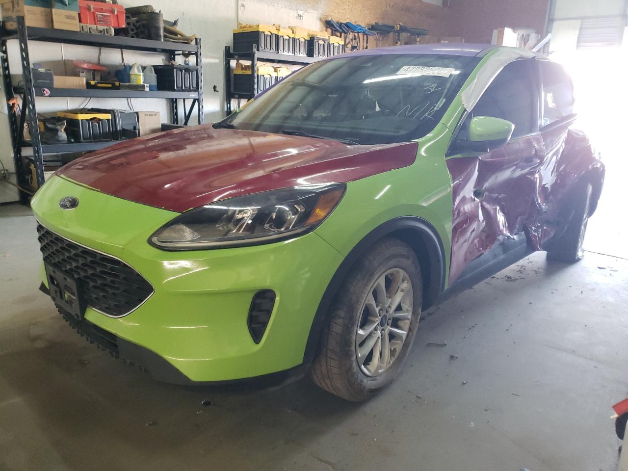 2020 Ford Escape VIN 1FMCU9G64LUA34449