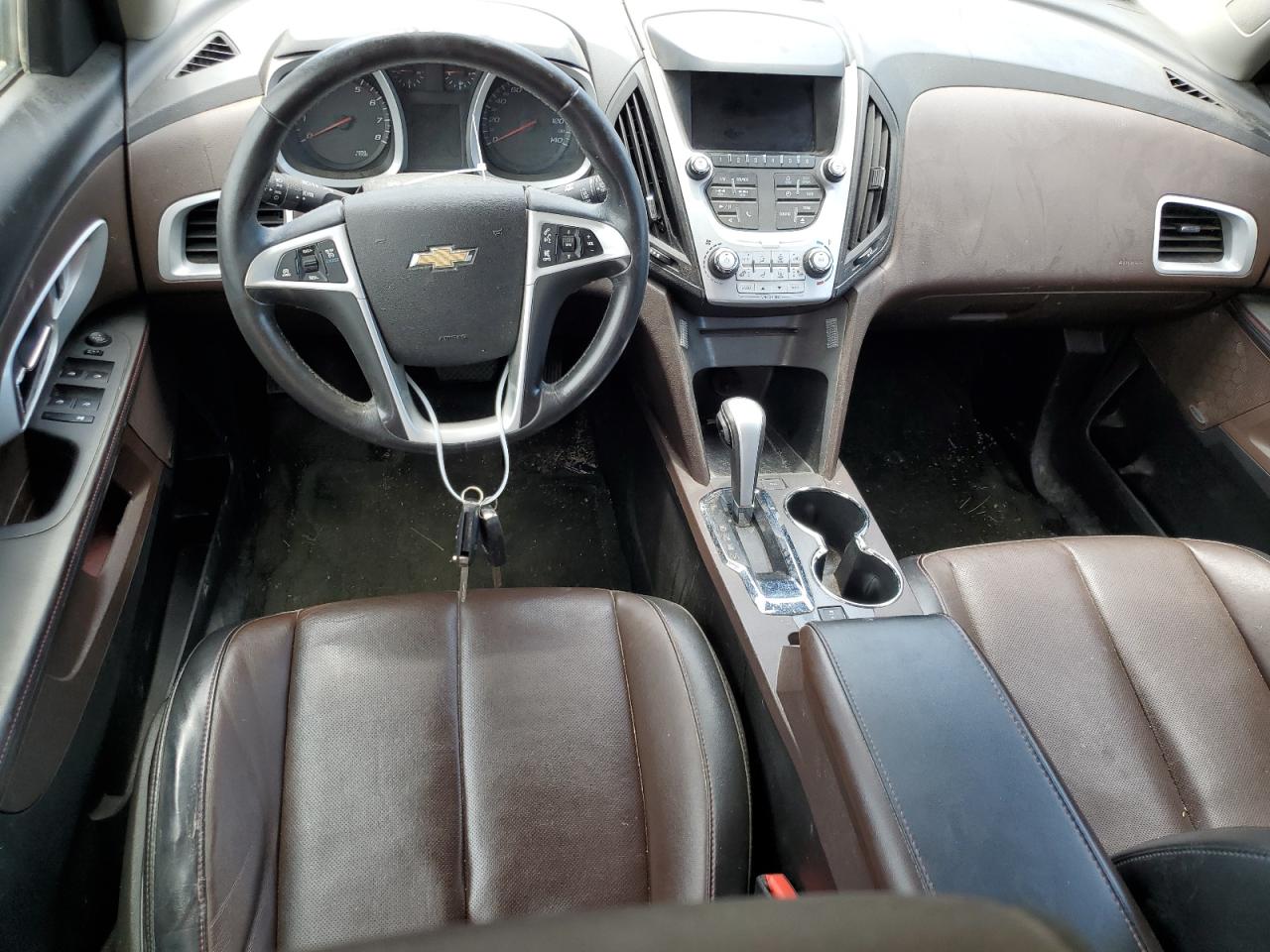 2012 Chevrolet Equinox VIN 2GNFLGEK4C6196418 Copart auction photo, front end / side damage thumbnail 8