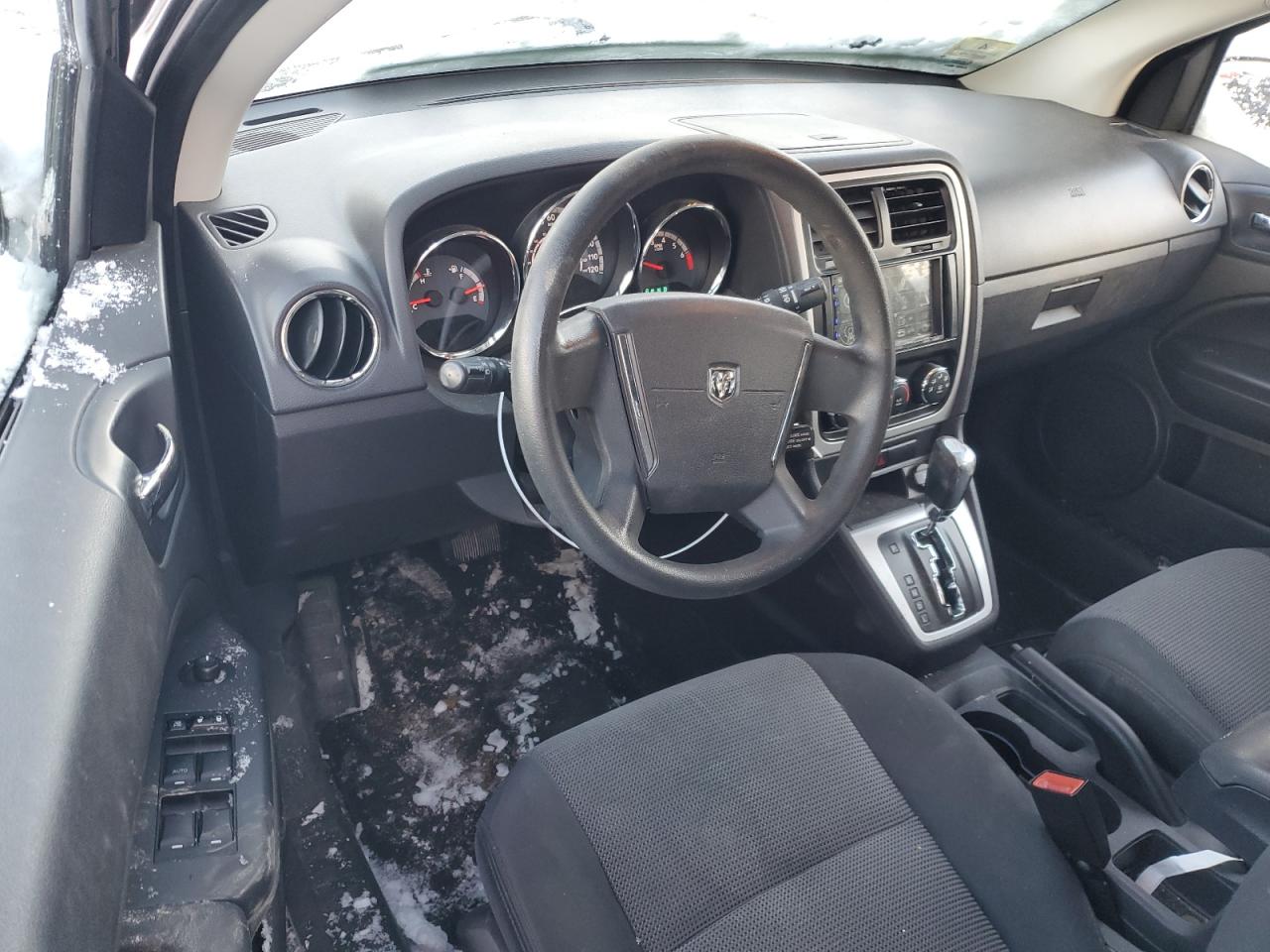 2011 Dodge Caliber VIN 1B3CB3HAXBD296731 Copart auction photo, front end damage thumbnail 8