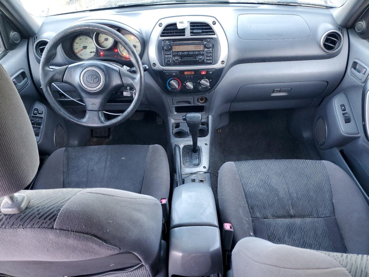 2001 Toyota RAV 4 VIN JTEHH20V610033455 Copart auction photo, undercarriage / front end damage thumbnail 8