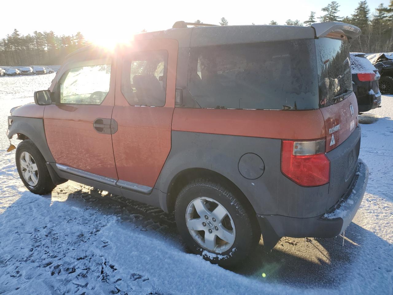 2004 Honda Element VIN 5J6YH285X4L009410 Copart auction photo, front end damage thumbnail 2