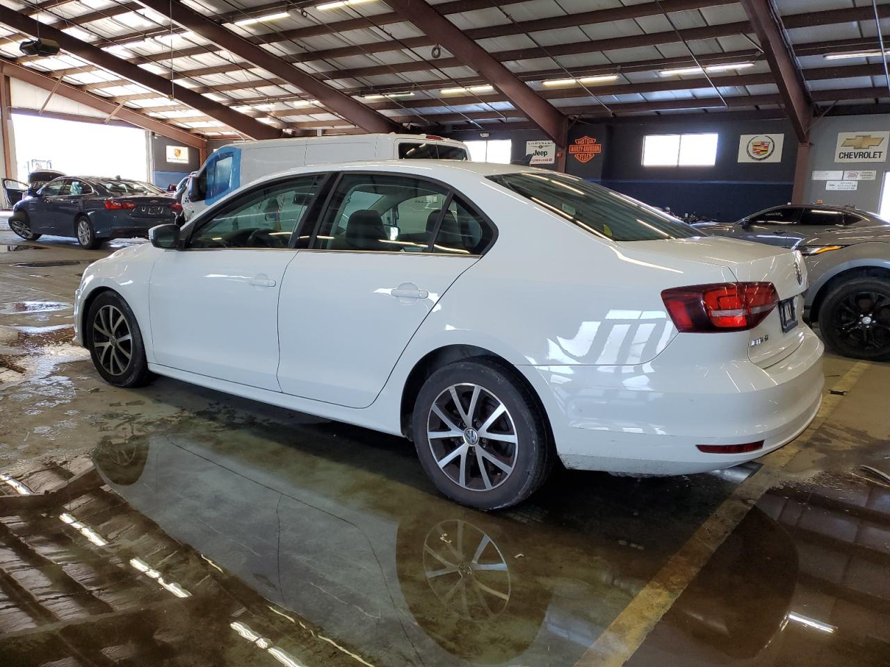 2017 Volkswagen Jetta VIN 3VWB67AJ8HM216725 Copart auction photo, side / minor dent/scratches damage thumbnail 2