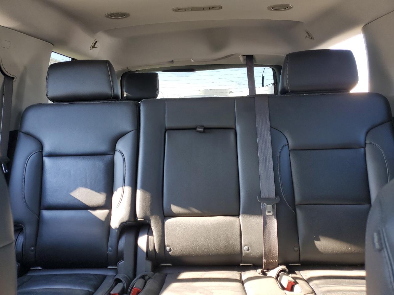 2015 Chevrolet Tahoe VIN 1GNSCBKC3FR221543 Copart auction photo, stripped / vandalism damage thumbnail 10