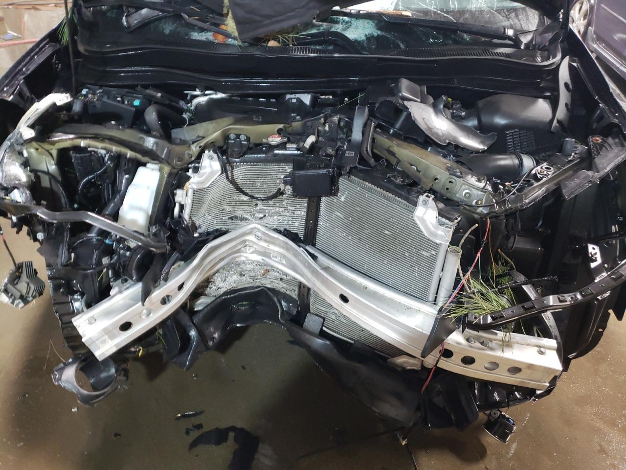 2020 Honda Pilot VIN 5FNYF6H57LB064580 Copart auction photo, front end damage thumbnail 11