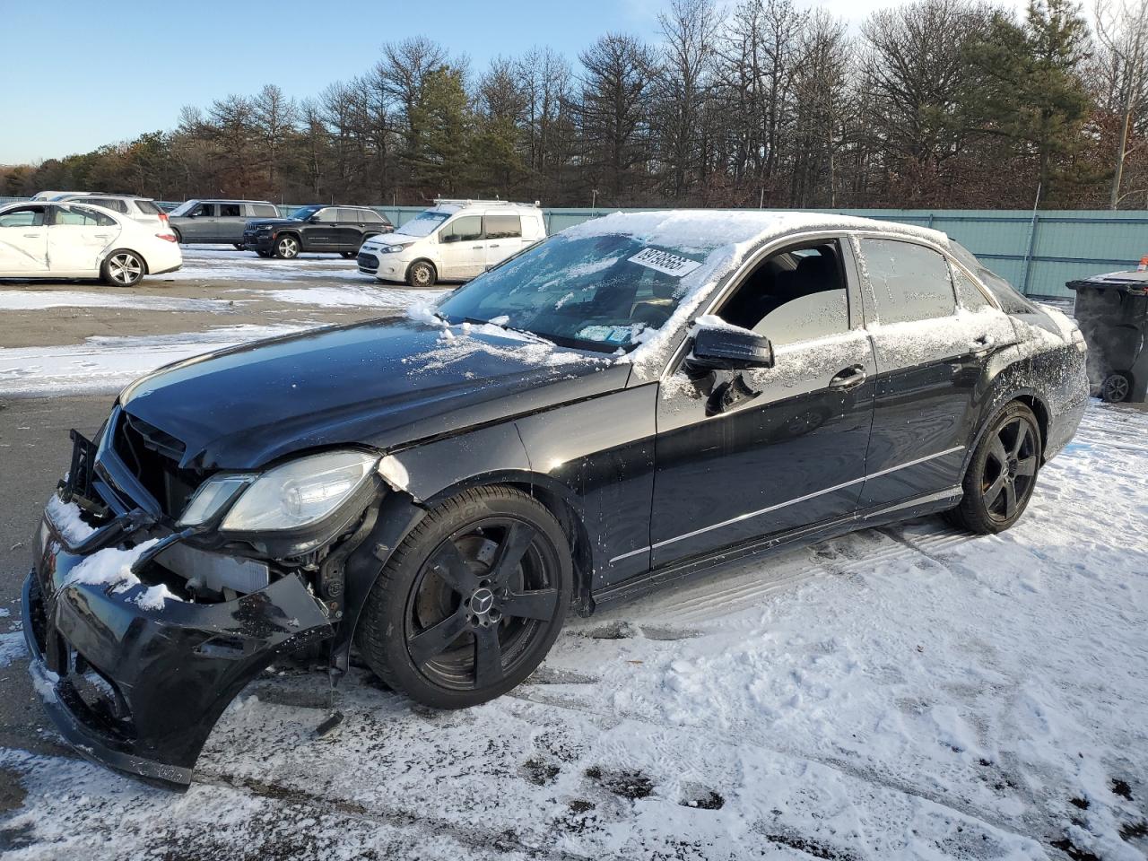 2011 Mercedes-Benz E-klasse VIN WDDHF8HB4BA428954