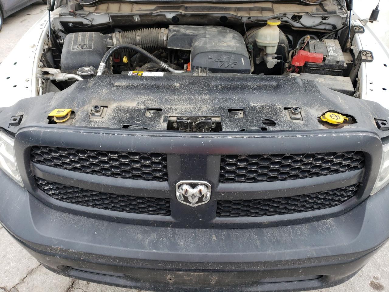 2017 RAM 1500 VIN 1C6RR7FG5HS797282 Copart auction photo, side / rear end damage thumbnail 11