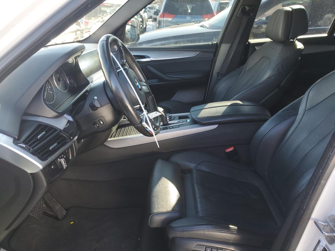 2016 BMW X5 VIN 5UXKR0C50G0P30540 Copart auction photo, rear end / front end damage thumbnail 7