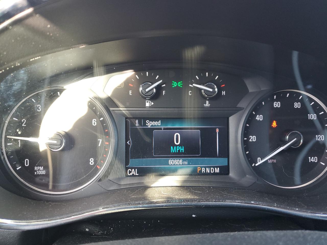2019 Buick Encore VIN KL4CJ2SB8KB836144 Copart auction photo, side / front end damage thumbnail 9