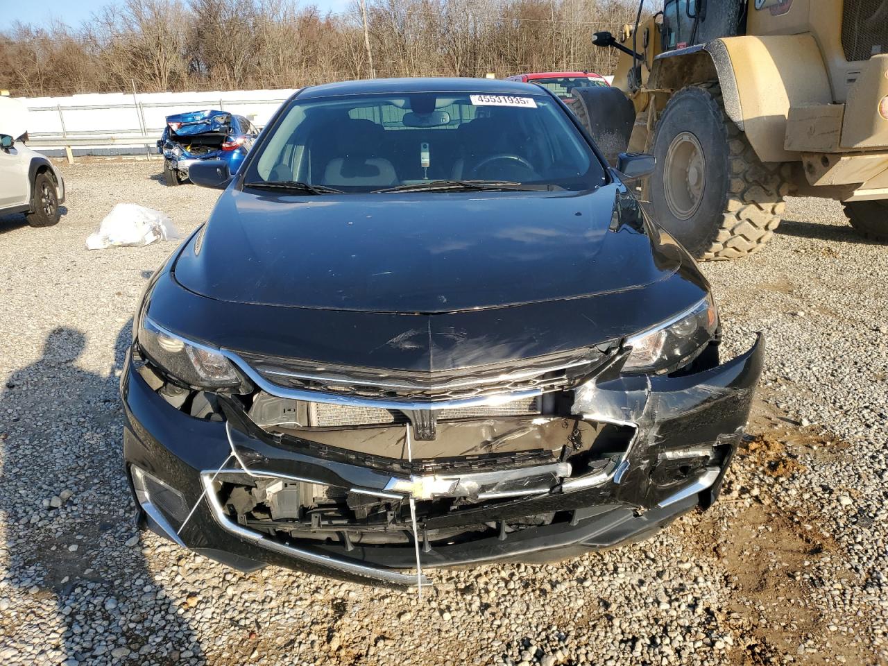 2018 Chevrolet Malibu VIN 1G1ZD5ST1JF225860 Copart auction photo, front end damage thumbnail 5
