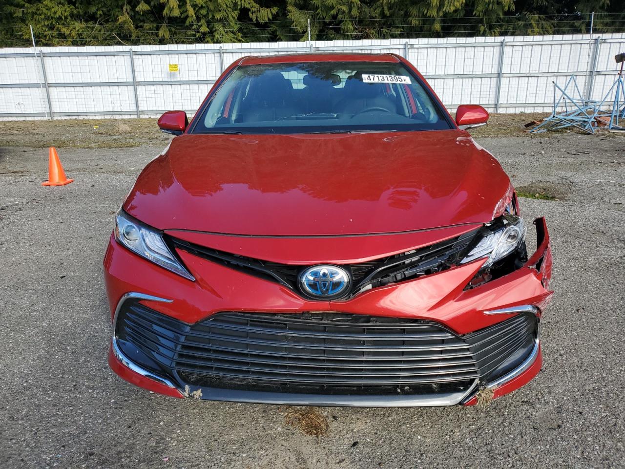 2024 Toyota Camry VIN 4T1F31AK7RU065811 Copart auction photo, front end damage thumbnail 5