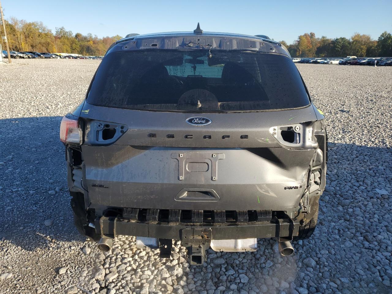 2022 Ford Escape VIN 1FMCU9H93NUC02965 Copart auction photo, front end / rear end damage thumbnail 6