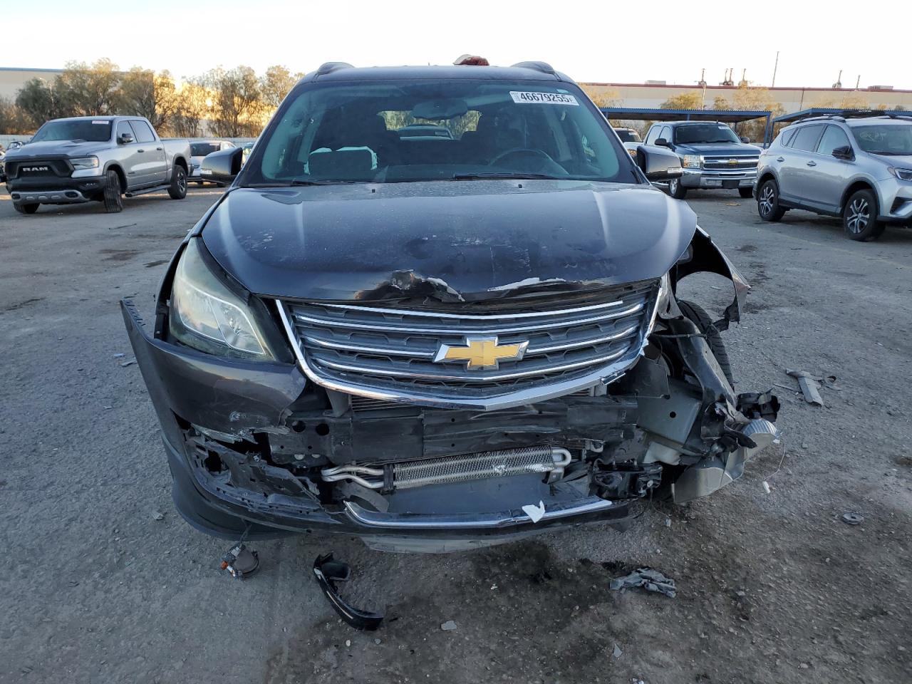 2015 Chevrolet Traverse VIN 1GNKVGKD6FJ303605 Copart auction photo, front end damage thumbnail 5