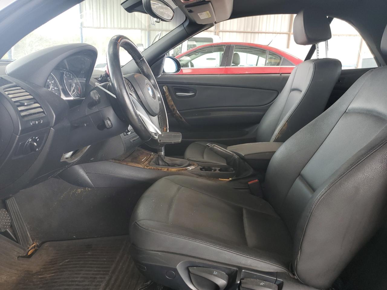2008 BMW 1er VIN WBAUN93588VE94038 Copart auction photo, undercarriage / mechanical damage thumbnail 7