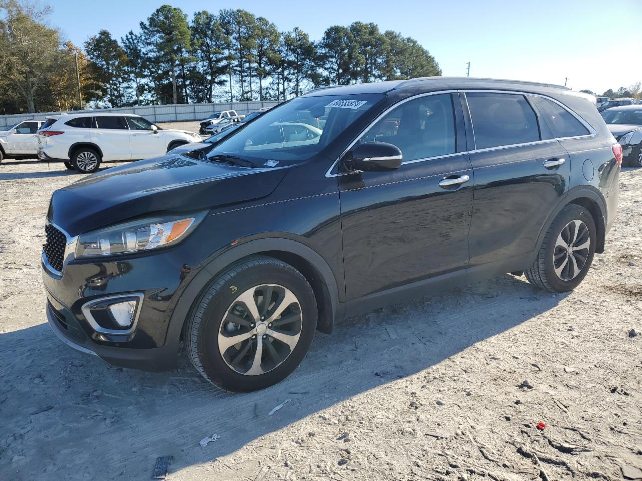 2016 KIA Sorento VIN 5XYPH4A53GG077409