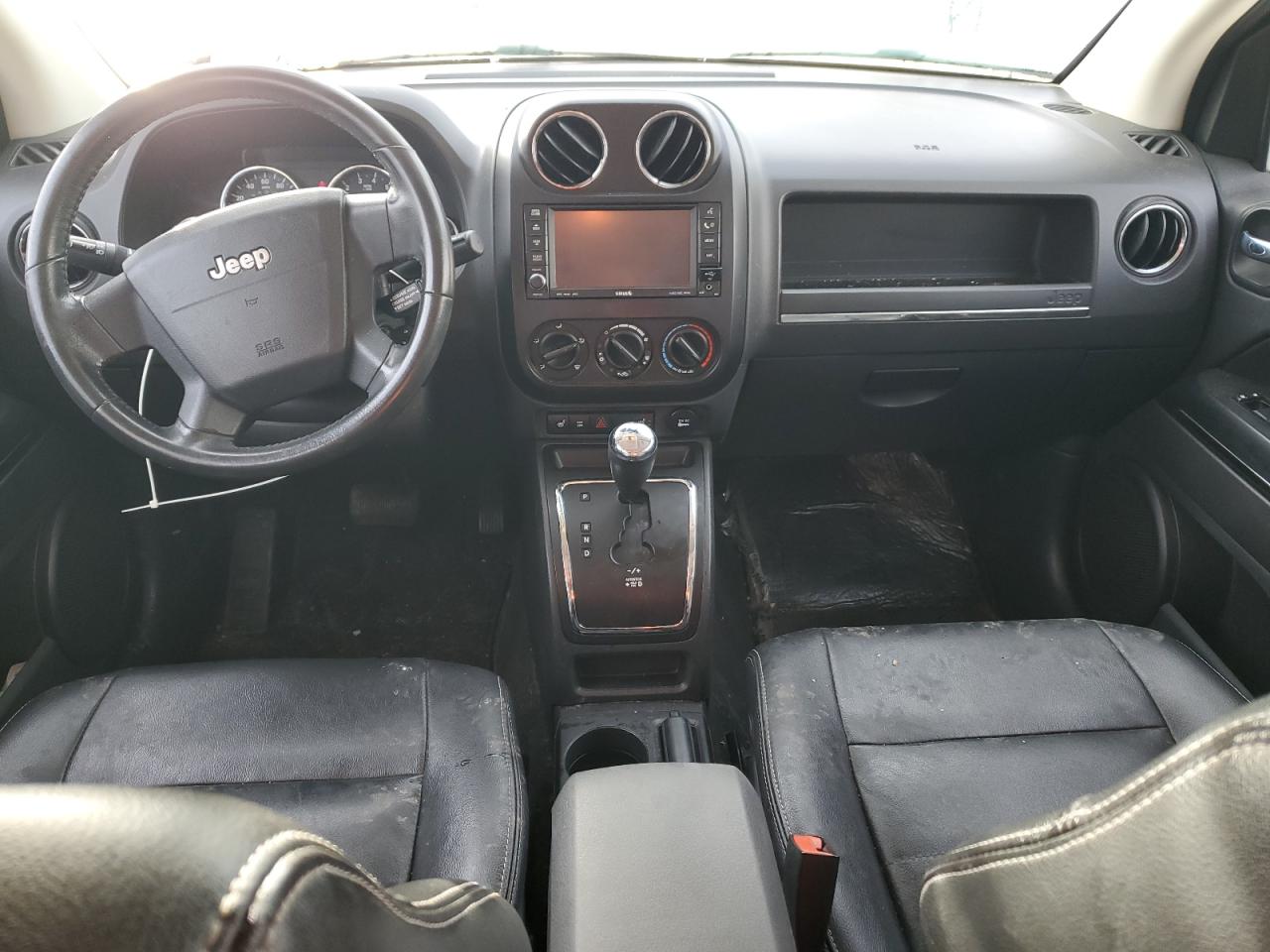 2009 Jeep Compass VIN 1J4FF57B79D102179 Copart auction photo, front end / mechanical damage thumbnail 8