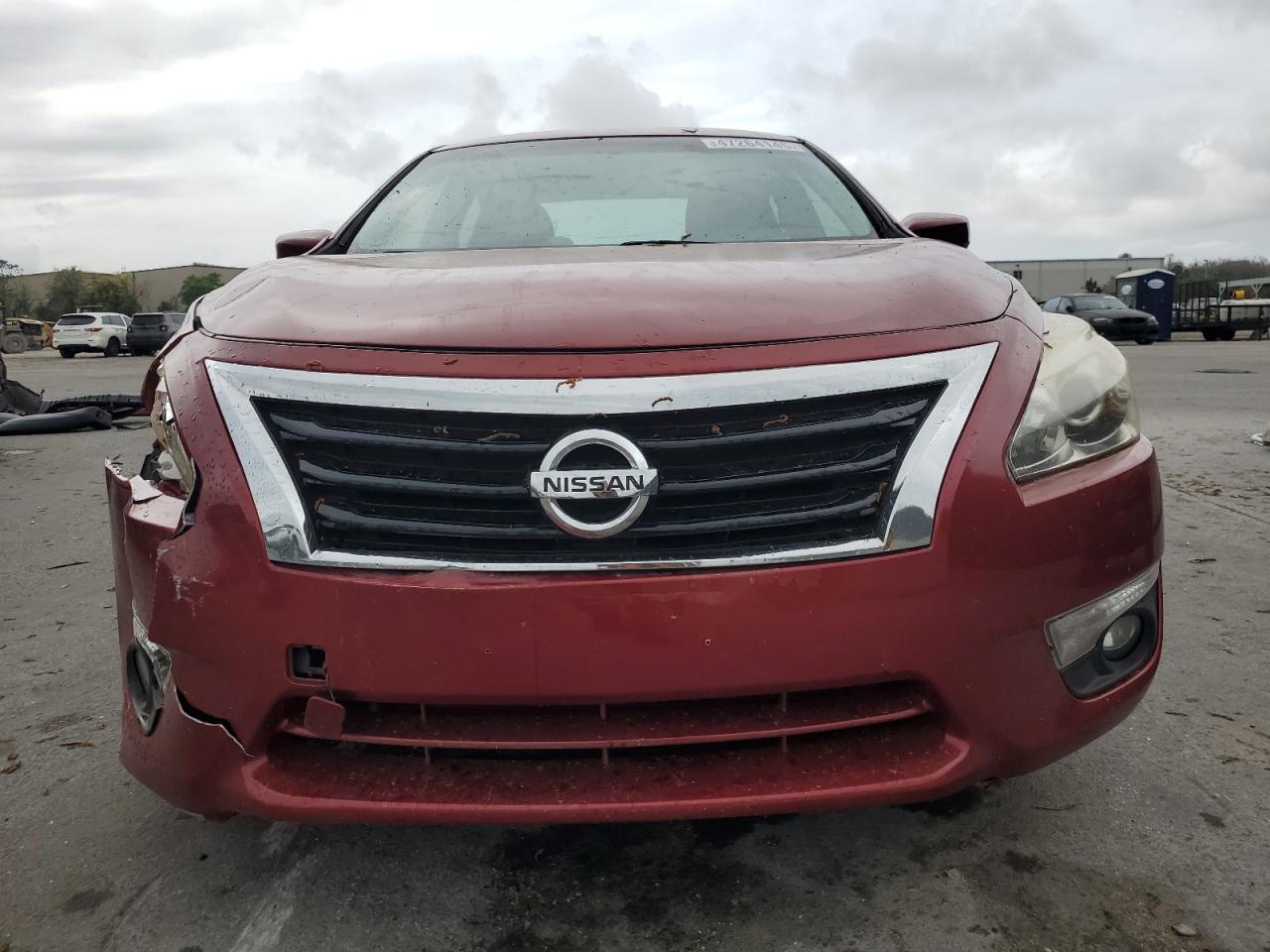 2013 Nissan Altima VIN 1N4AL3AP4DN486674 Copart auction photo, front end damage thumbnail 5