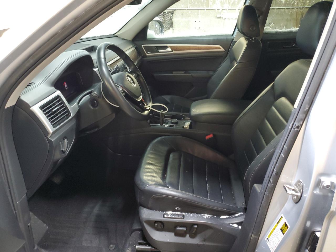 2019 Volkswagen Atlas VIN 1V2NR2CA3KC563037 Copart auction photo, side / front end damage thumbnail 7