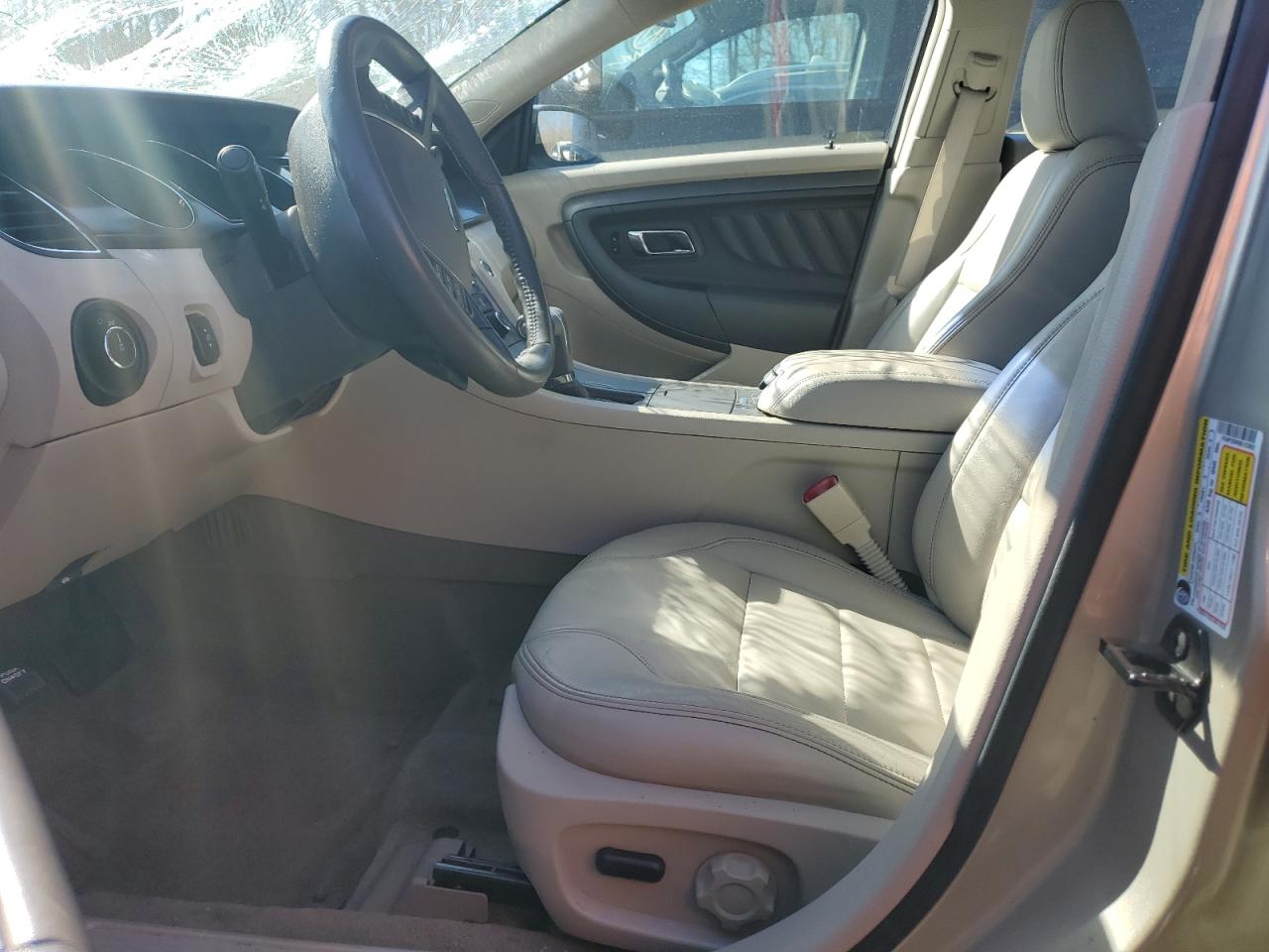 2011 Ford Taurus VIN 1FAHP2EW6BG183802 Copart auction photo, top/roof / front end damage thumbnail 7