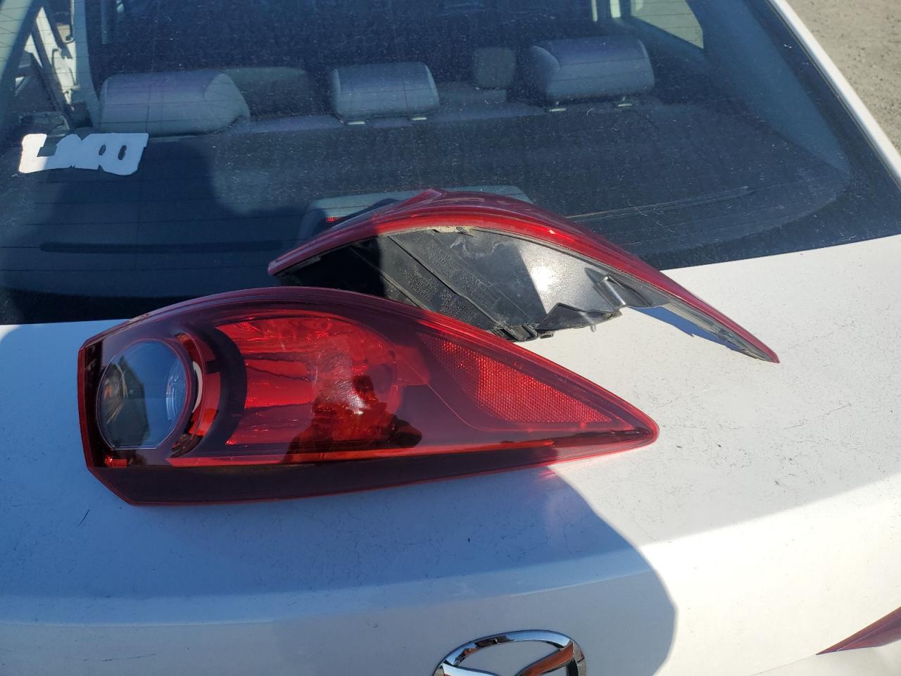 2015 Mazda 3 VIN JM1BM1T71F1258896 Copart auction photo, front end / rear end damage thumbnail 12