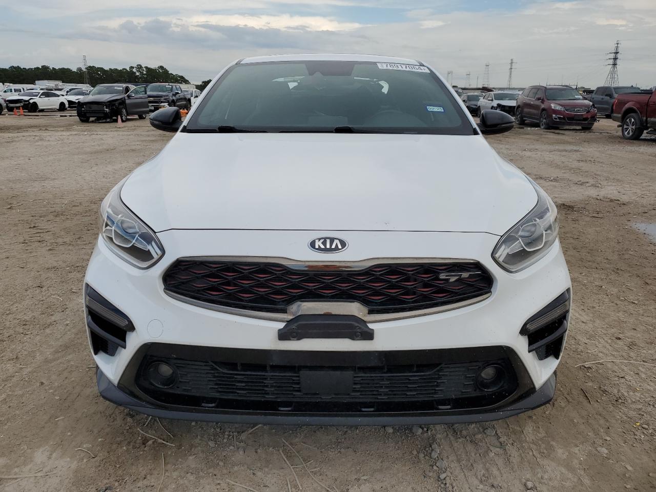 2021 KIA Forte VIN 3KPF44AC2ME413744 Copart auction photo, rear end damage thumbnail 5