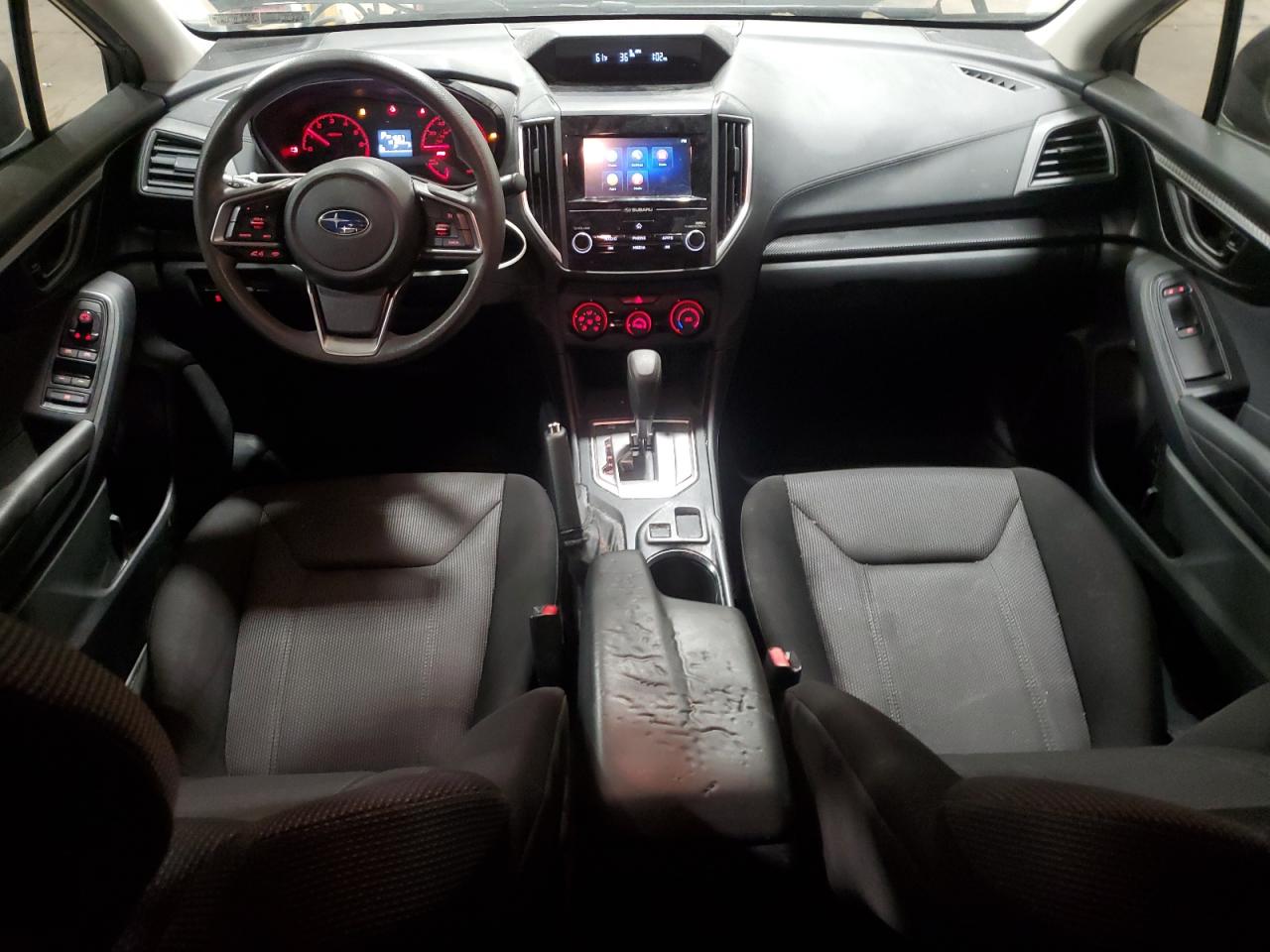 2019 Subaru Impreza VIN 4S3GKAA65K3624475 Copart auction photo, front end damage thumbnail 8