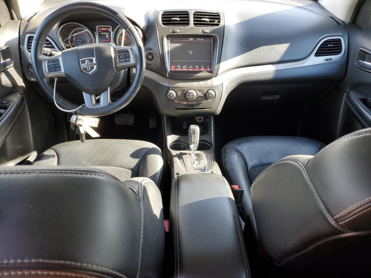2017 Dodge Journey VIN 3C4PDDGG9HT542032 Copart auction photo, front end damage thumbnail 8