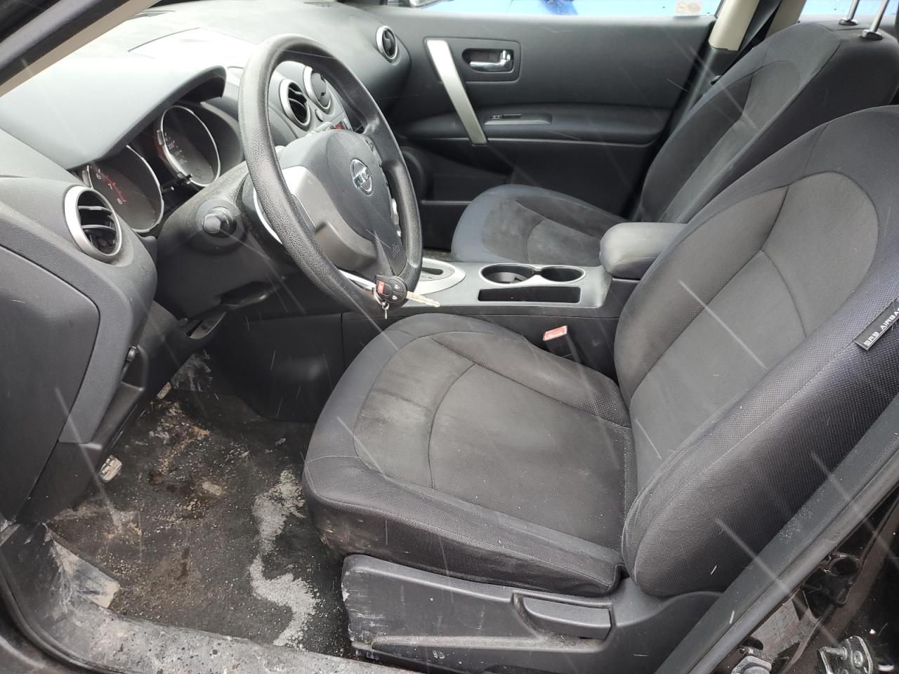 2010 Nissan Rogue VIN JN8AS5MTXAW022011 Copart auction photo, side / undercarriage damage thumbnail 7