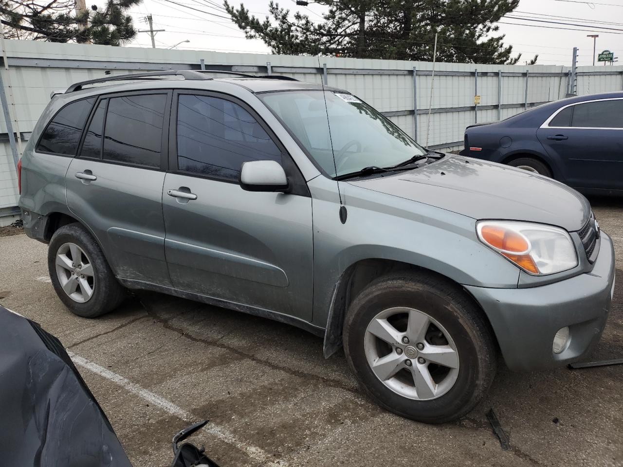 2004 Toyota RAV 4 VIN JTEGD20V640011239 Copart auction photo, rear end damage thumbnail 4