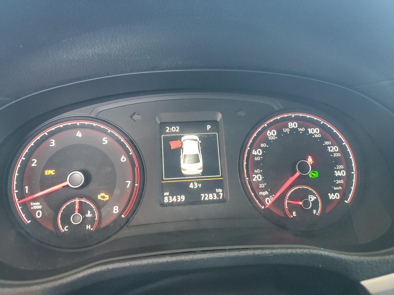 2020 Volkswagen Passat VIN 1VWAA7A33LC020472 Copart auction photo, mechanical damage thumbnail 9