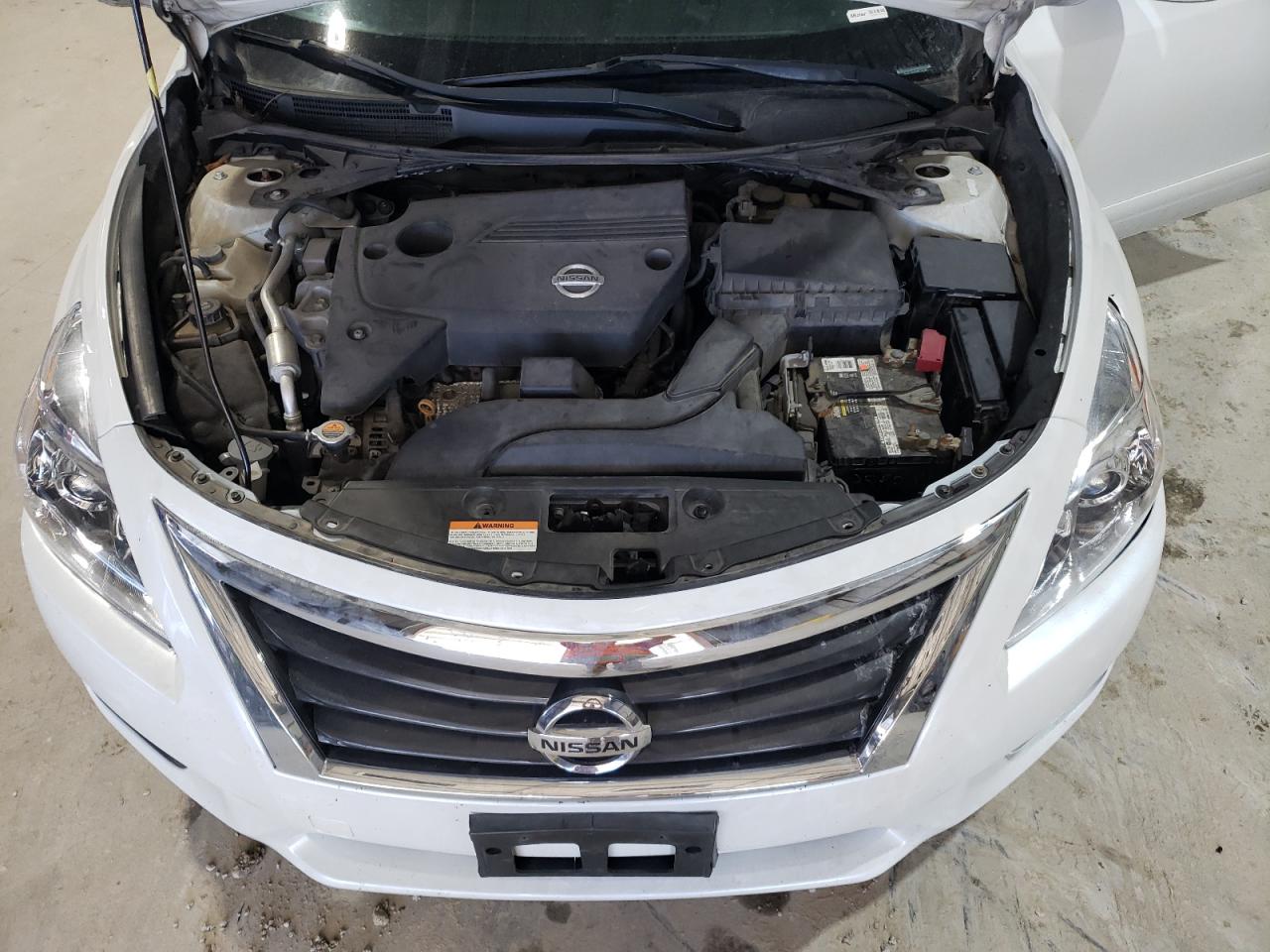 2014 Nissan Altima VIN 1N4AL3AP0EN214138 Copart auction photo, side / front end damage thumbnail 11