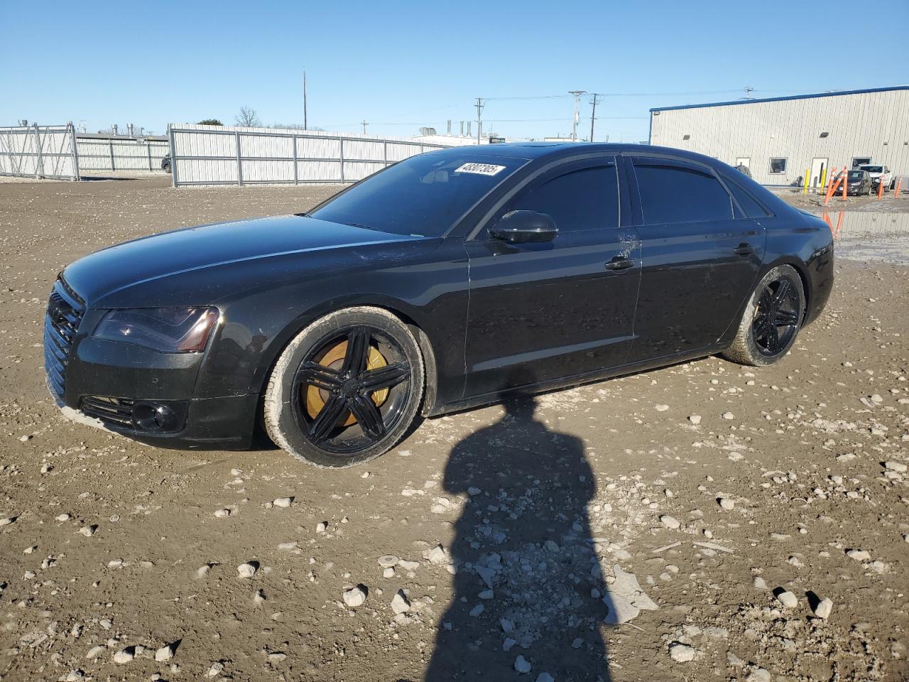 2013 Audi A8 VIN WAUR2AFD5DN025225 - Copart auction photo