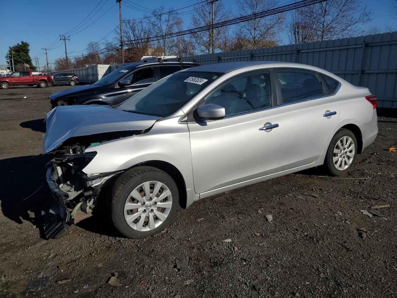 2017 Nissan Sentra VIN 3N1AB7AP2HY259841