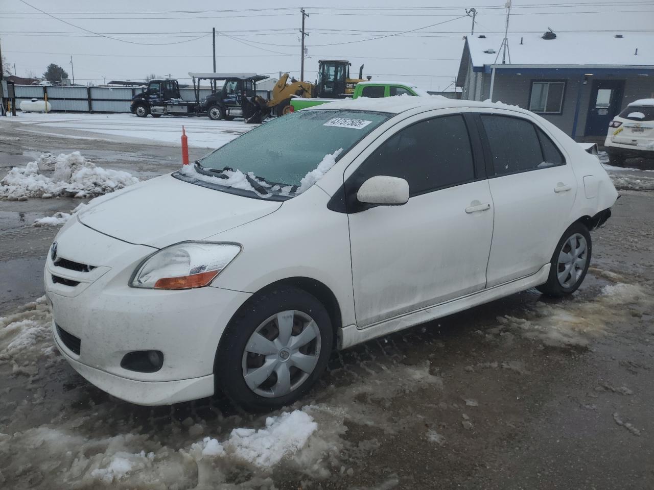 2007 Toyota Yaris VIN JTDBT903171053339