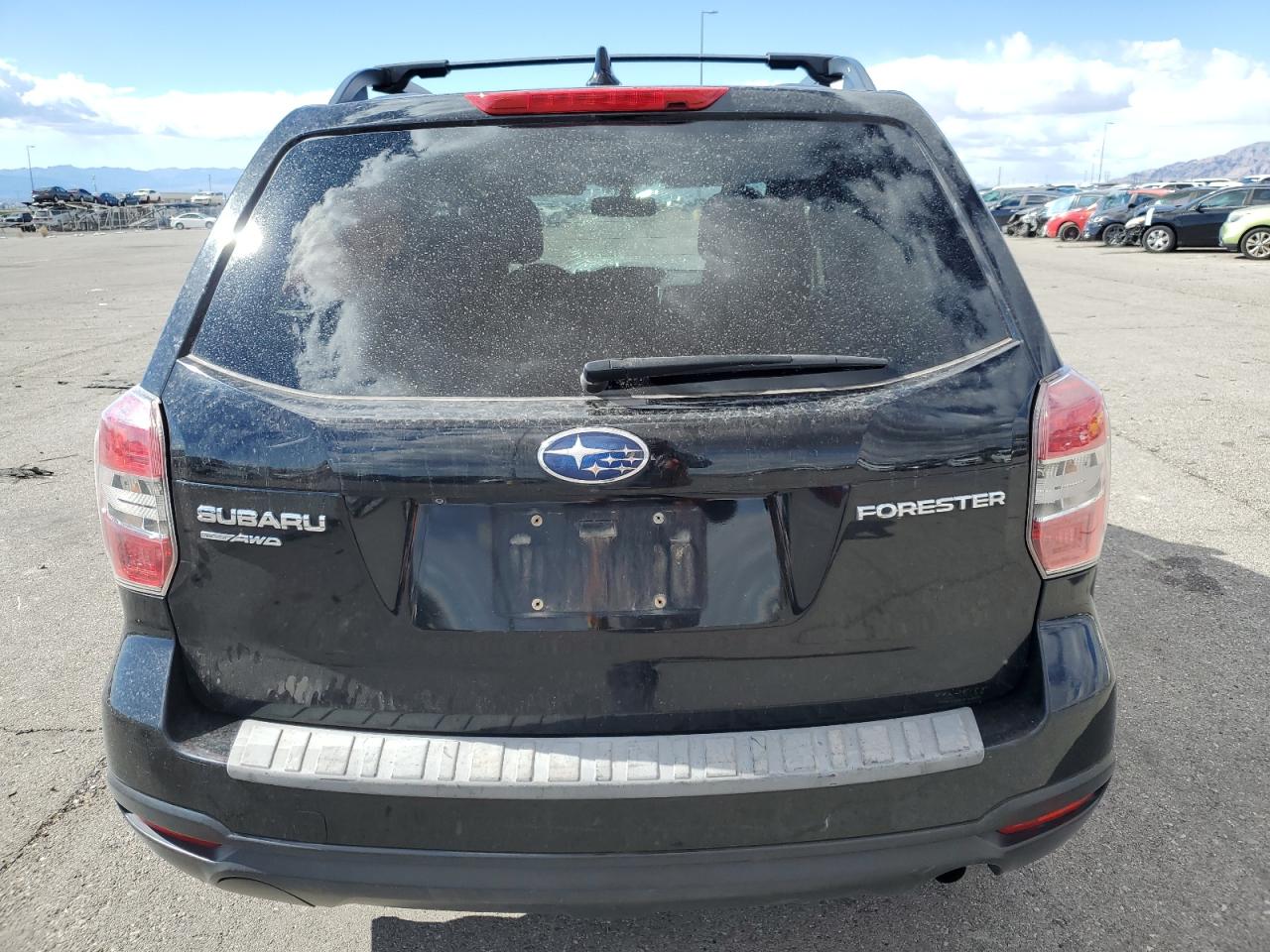 2016 Subaru Forester VIN JF2SJADC4GH410698 Copart auction photo, front end / mechanical damage thumbnail 6