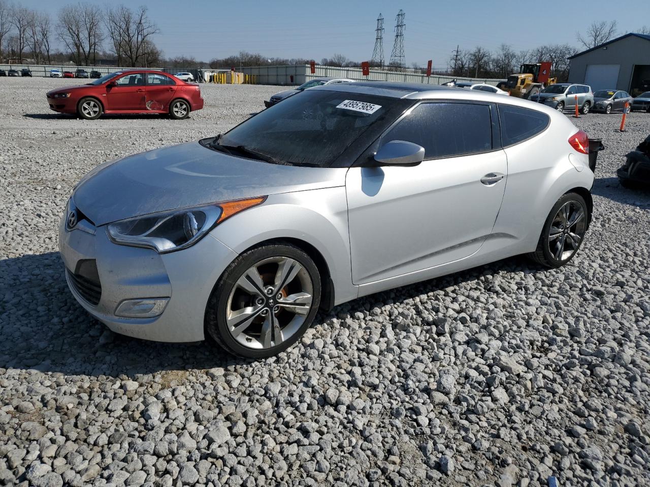 2016 Hyundai Veloster VIN KMHTC6AD6GU270499