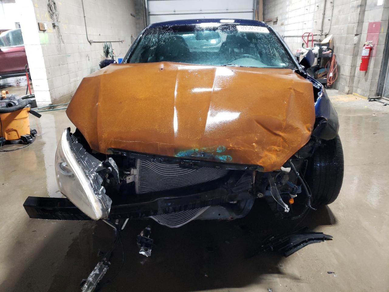 2014 Chrysler 200 VIN 1C3CCBAB9EN146461 Copart auction photo, all over damage thumbnail 5