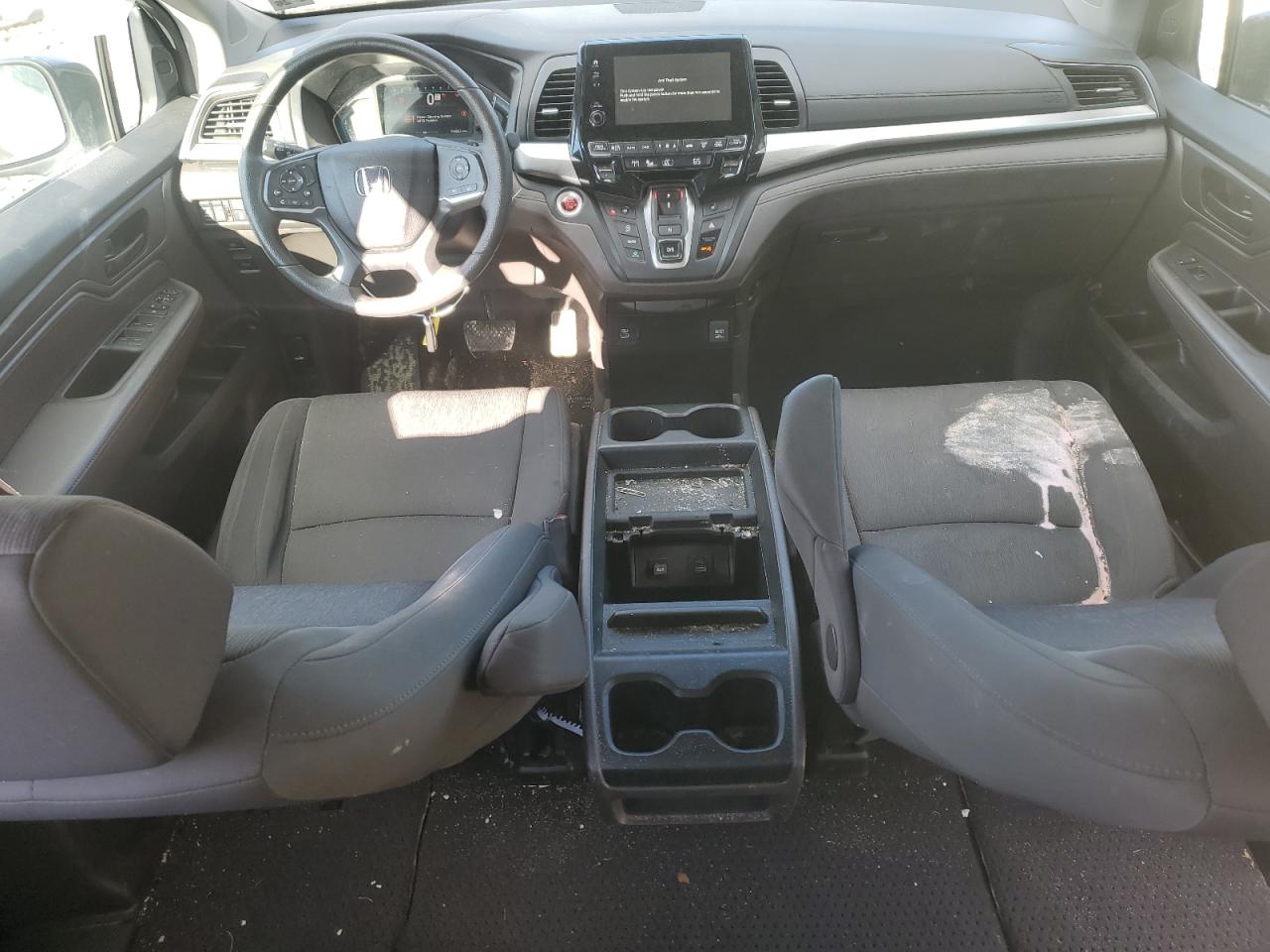 2021 Honda Odyssey VIN 5FNRL6H57MB036907 Copart auction photo, side / rear end damage thumbnail 8