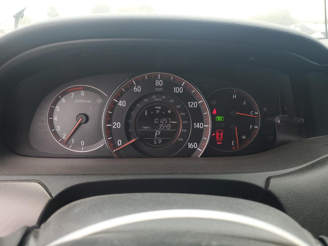 2016 Honda Accord VIN 1HGCR2F52GA198975 Copart auction photo, front end damage thumbnail 9