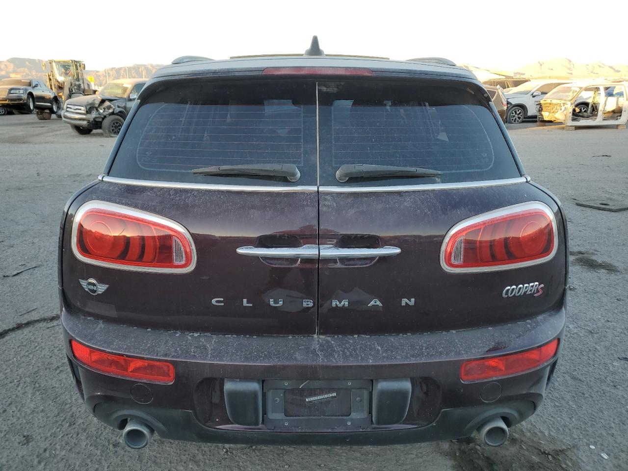 2016 MINI Cooper VIN WMWLN9C52G2E48393 Copart auction photo, front end / side damage thumbnail 6