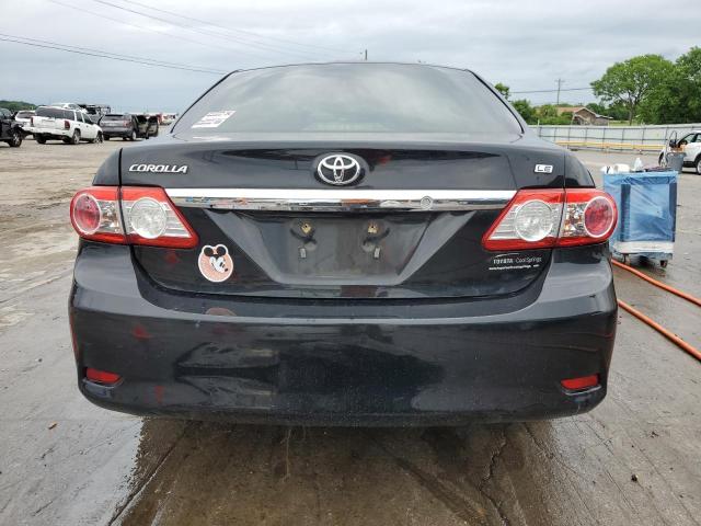 2012 Toyota Corolla VIN 2T1BU4EE5CC839189 Copart auction photo, side / front end damage thumbnail 6