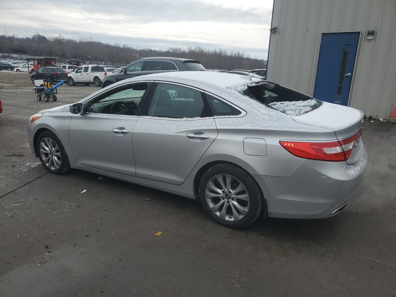 2013 Hyundai Azera VIN KMHFG4JG3DA202044 Copart auction photo, top/roof damage thumbnail 2