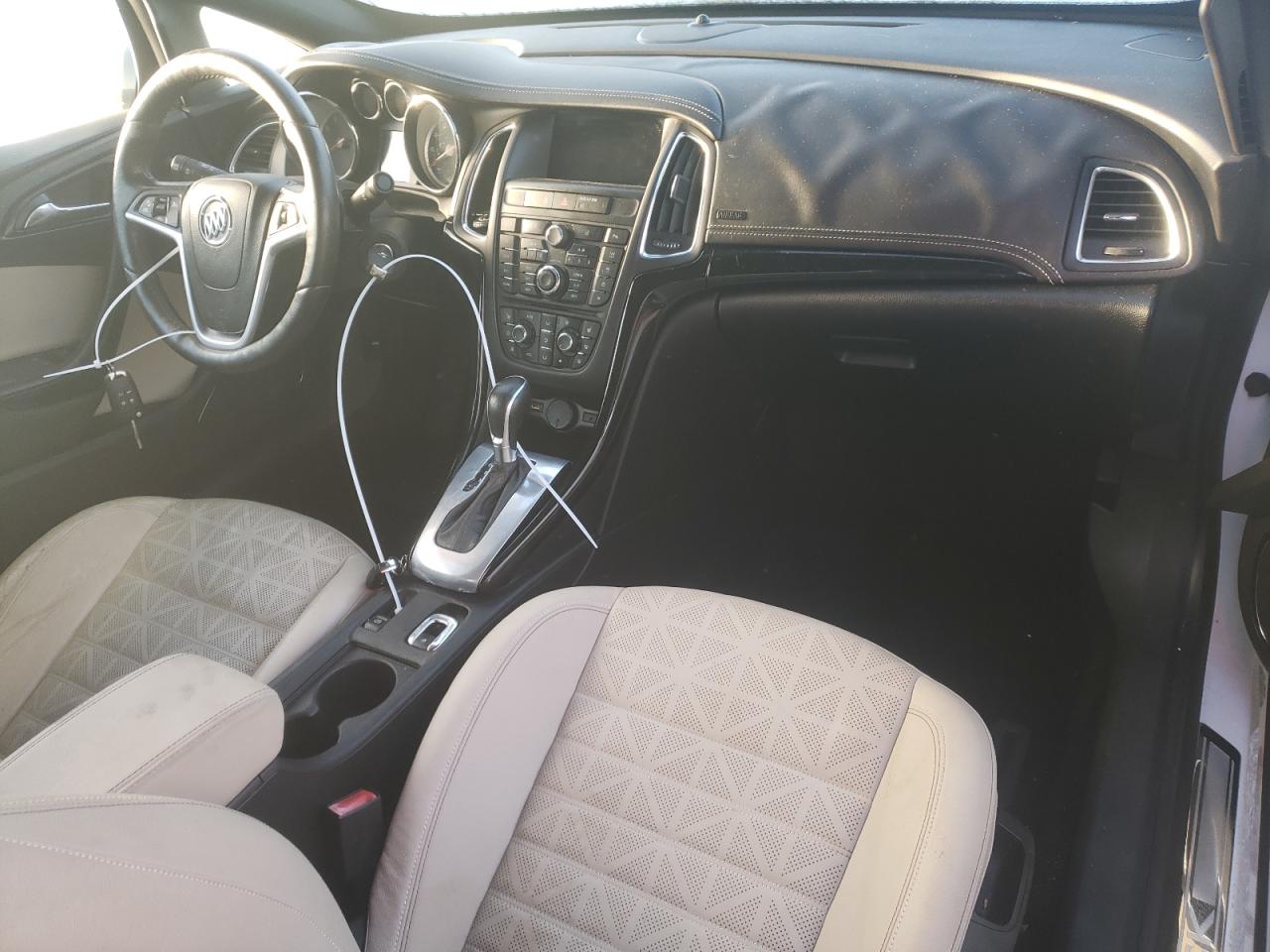2016 Buick Cascada VIN W04WT3N58GG084670 Copart auction photo, water/flood damage thumbnail 7