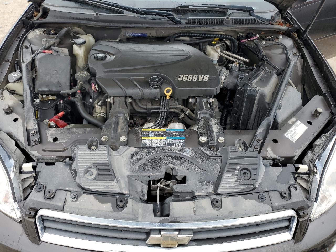 2009 Chevrolet Impala VIN 2G1WB57K191221089 Copart auction photo, hail / mechanical damage thumbnail 11