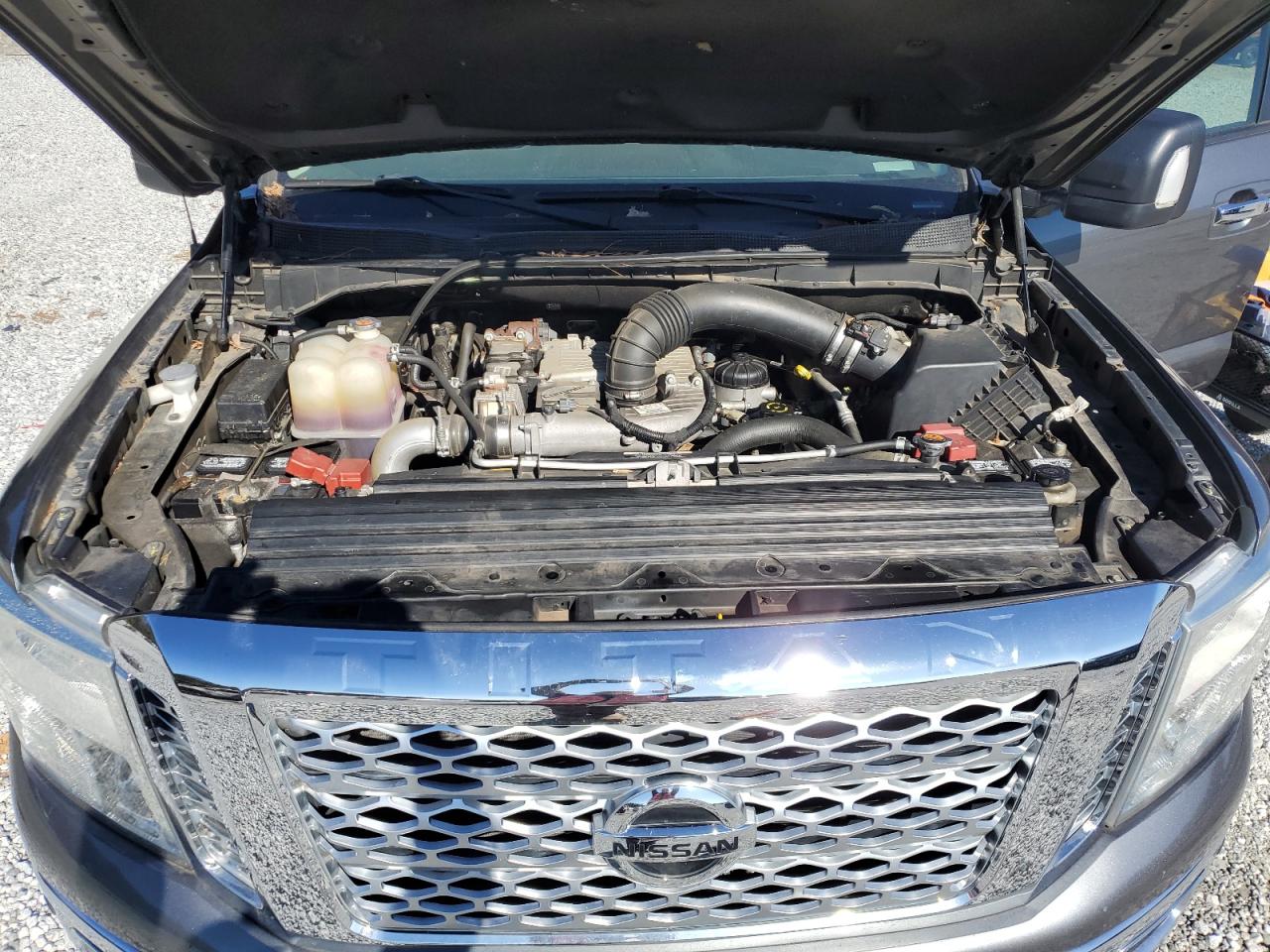 2016 Nissan Titan VIN 1N6BA1F23GN509675 Copart auction photo, mechanical / minor dent/scratches damage thumbnail 11