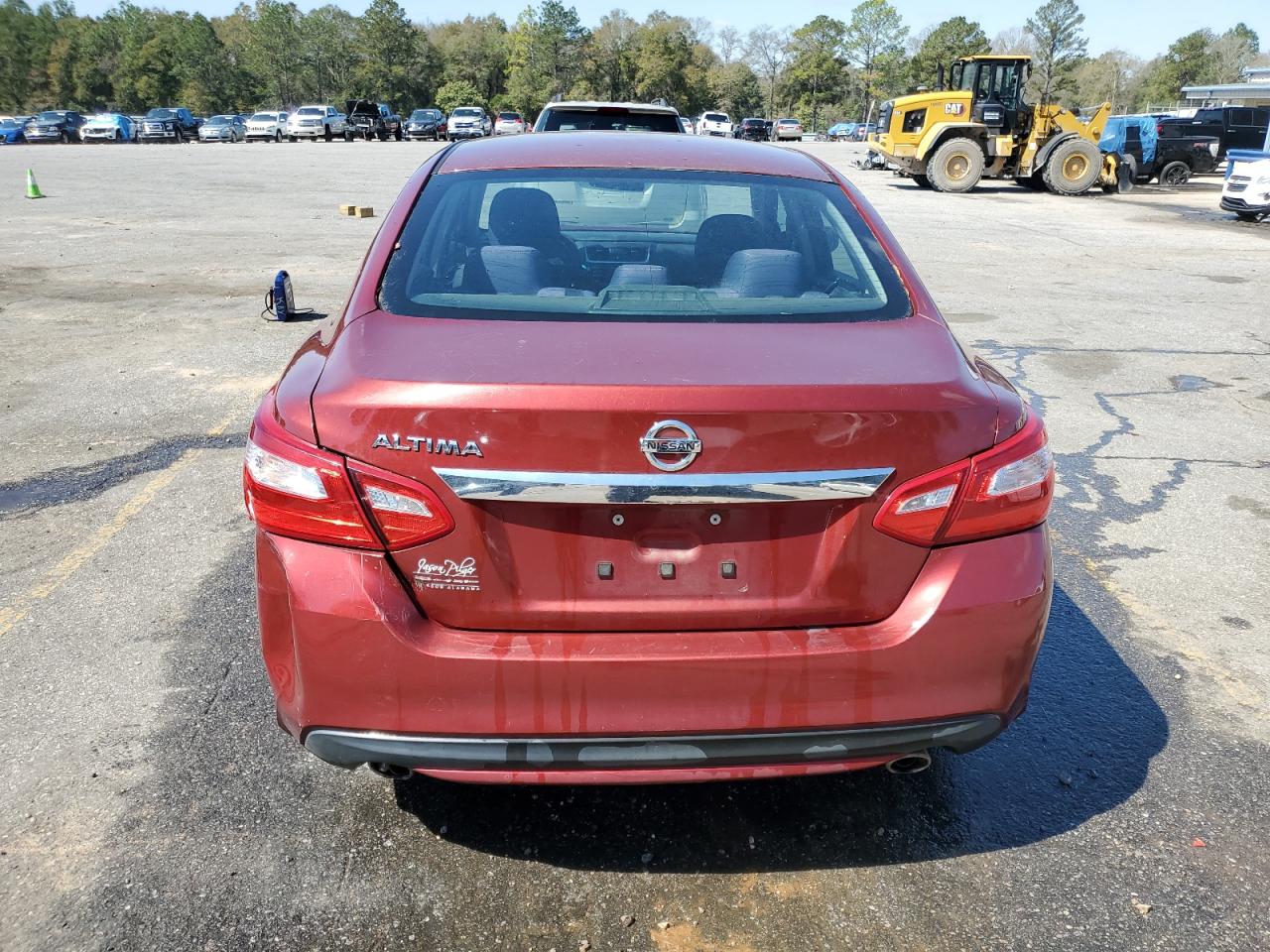 2016 Nissan Altima VIN 1N4AL3AP1GN338230 Copart auction photo, side / rear end damage thumbnail 6