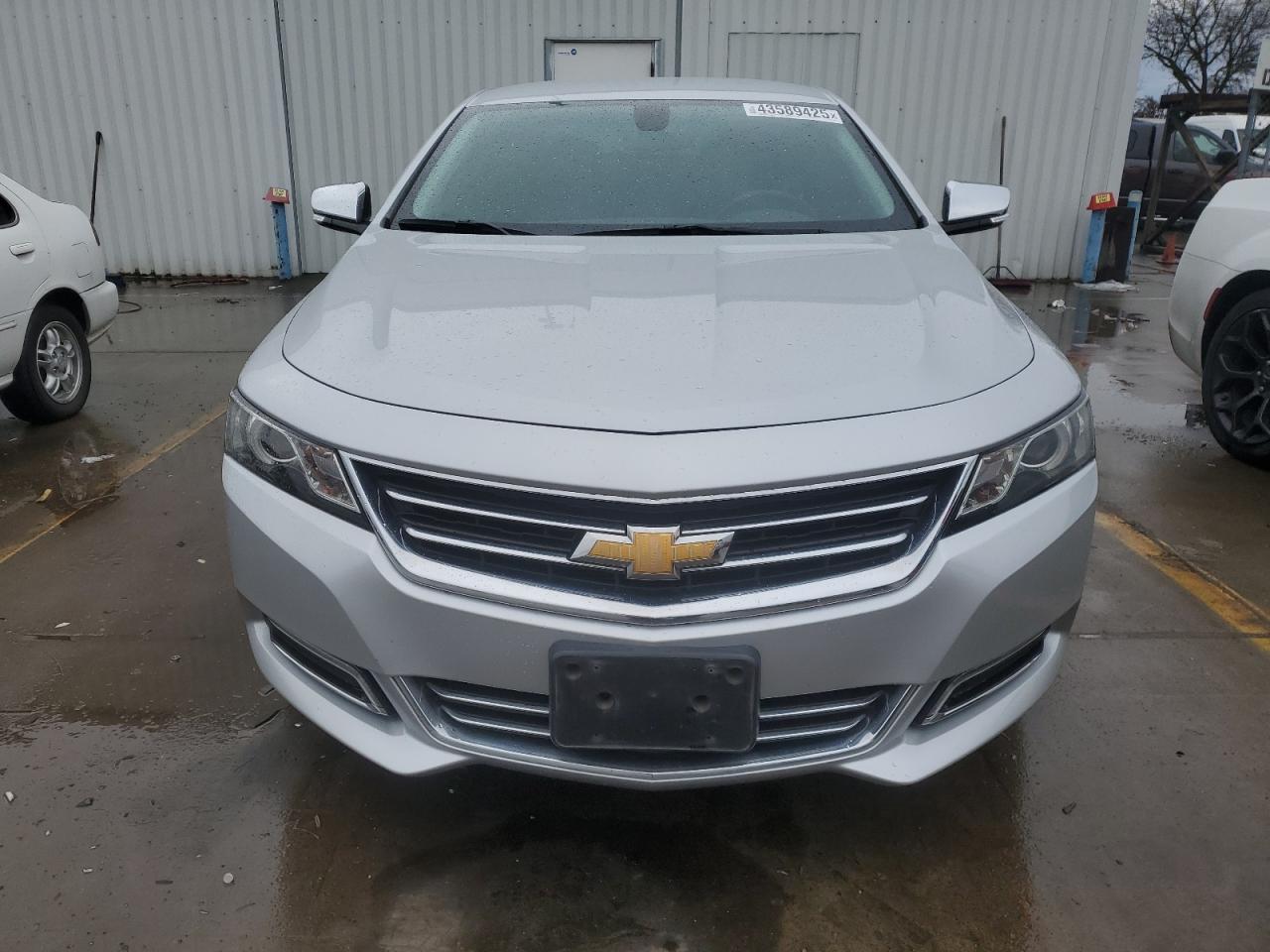 2019 Chevrolet Impala VIN 2G1105S30K9110475 Copart auction photo, rear end damage thumbnail 5