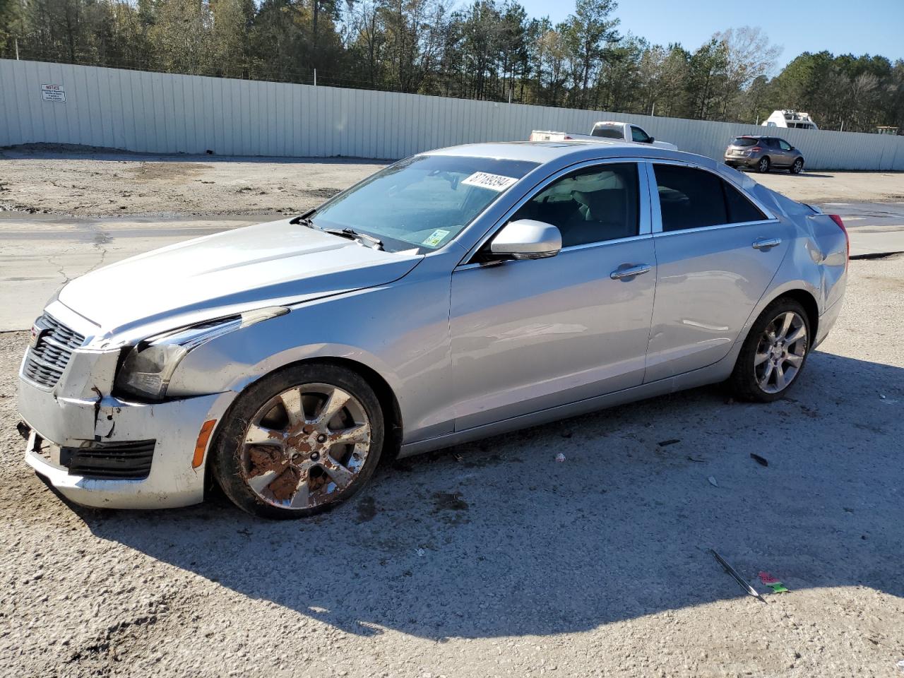 2016 Cadillac ATS VIN 1G6AB5RX9G0109646