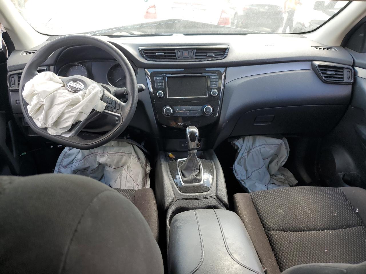 2020 Nissan Rogue VIN JN1BJ1CV6LW252066 Copart auction photo, side damage thumbnail 8