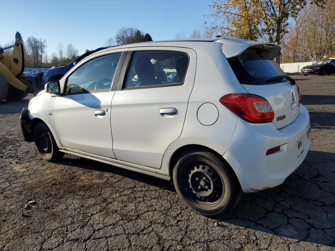 2017 Mitsubishi Mirage VIN ML32A3HJXHH004643 Copart auction photo, front end damage thumbnail 2